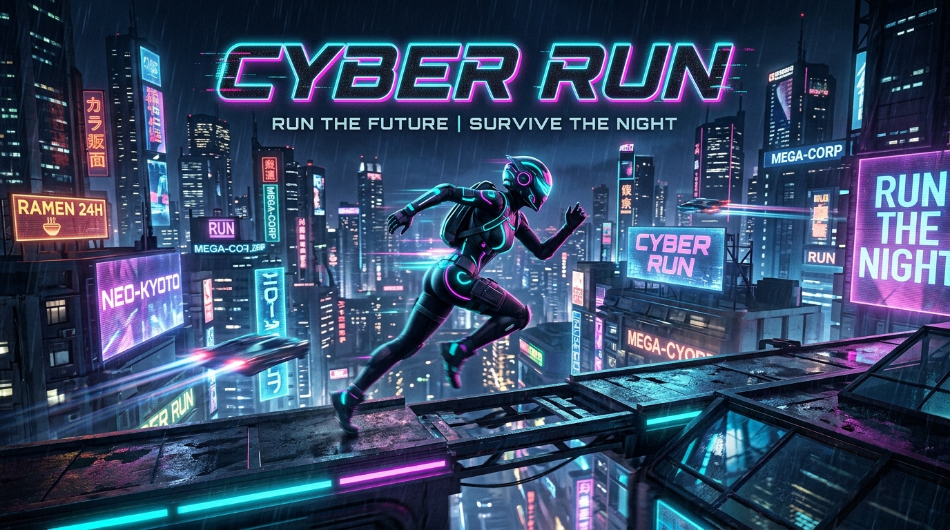 Cyber Run Artwork