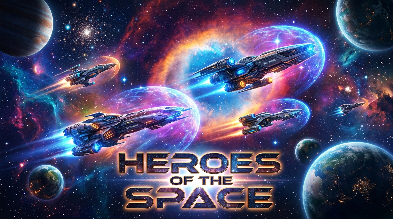 Heroes of the Space Artwork