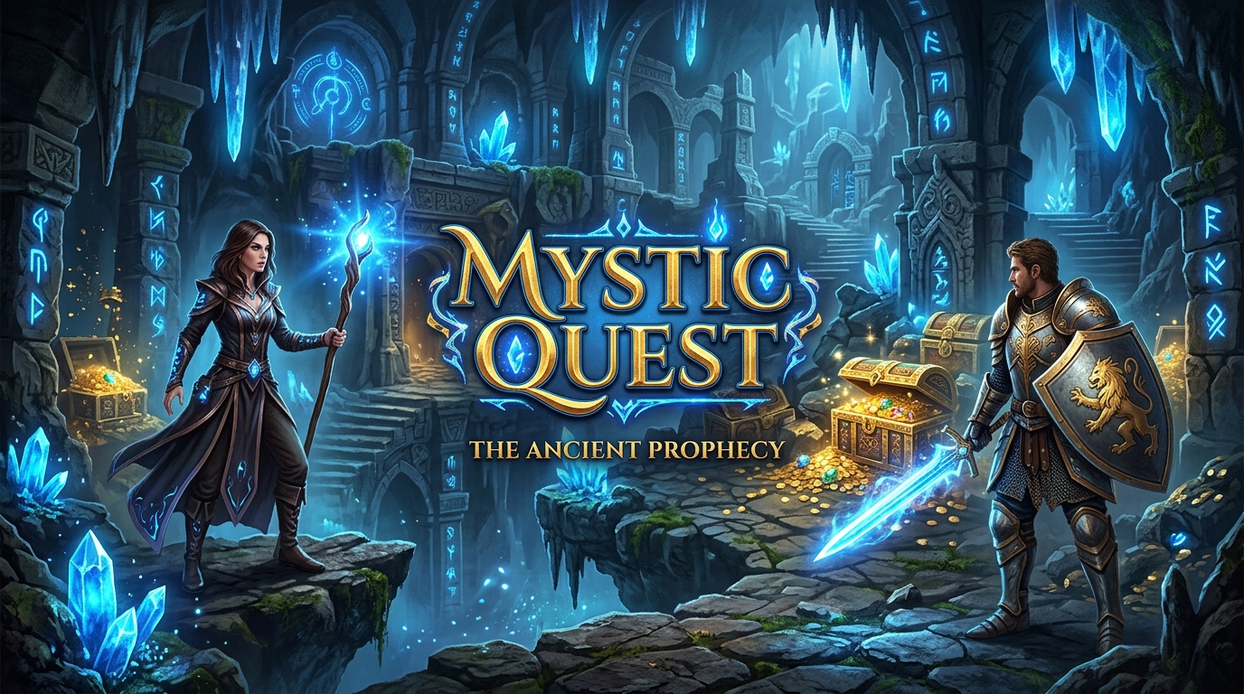 Mystic Quest Artwork